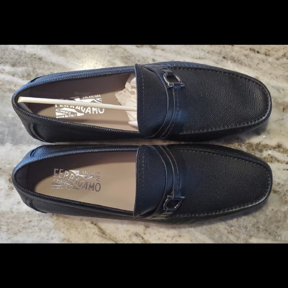 Salvatore Ferragamo Remar Driving Shoe NEW main image 7